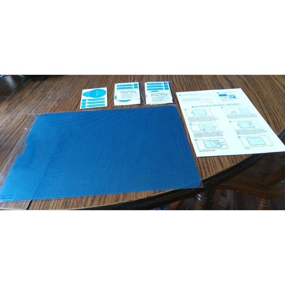 Ipad 13 Inch Plastic Screen Protector By Paper Film One Per Pack - Picture 4 of 5